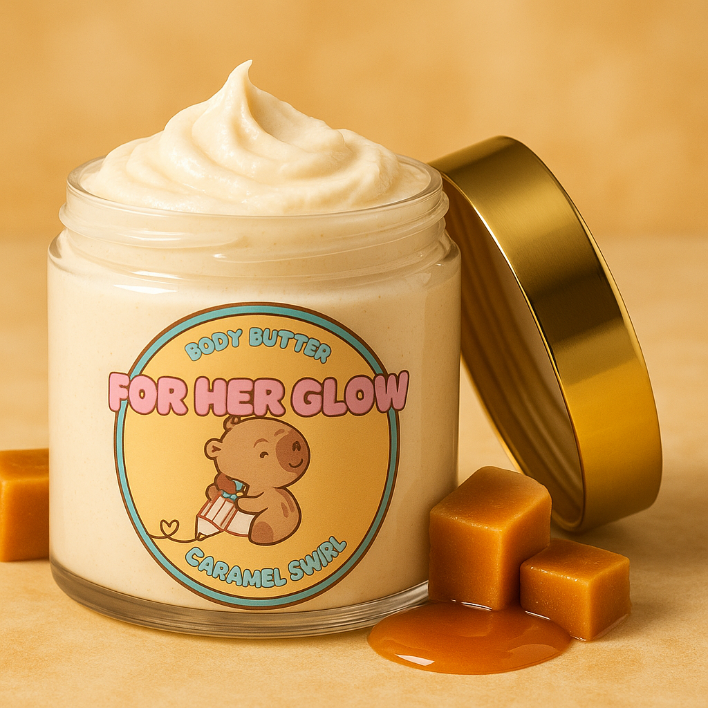 Caramel Swirl Body Butter