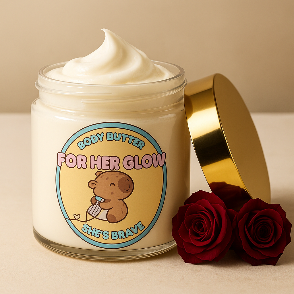 She's Brave Body Butter