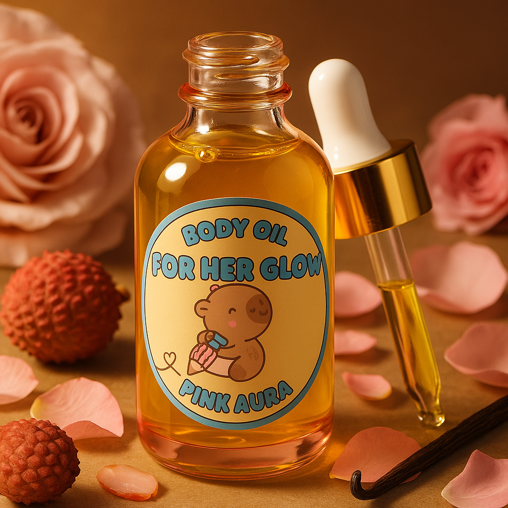 Pink Aura Body Oil