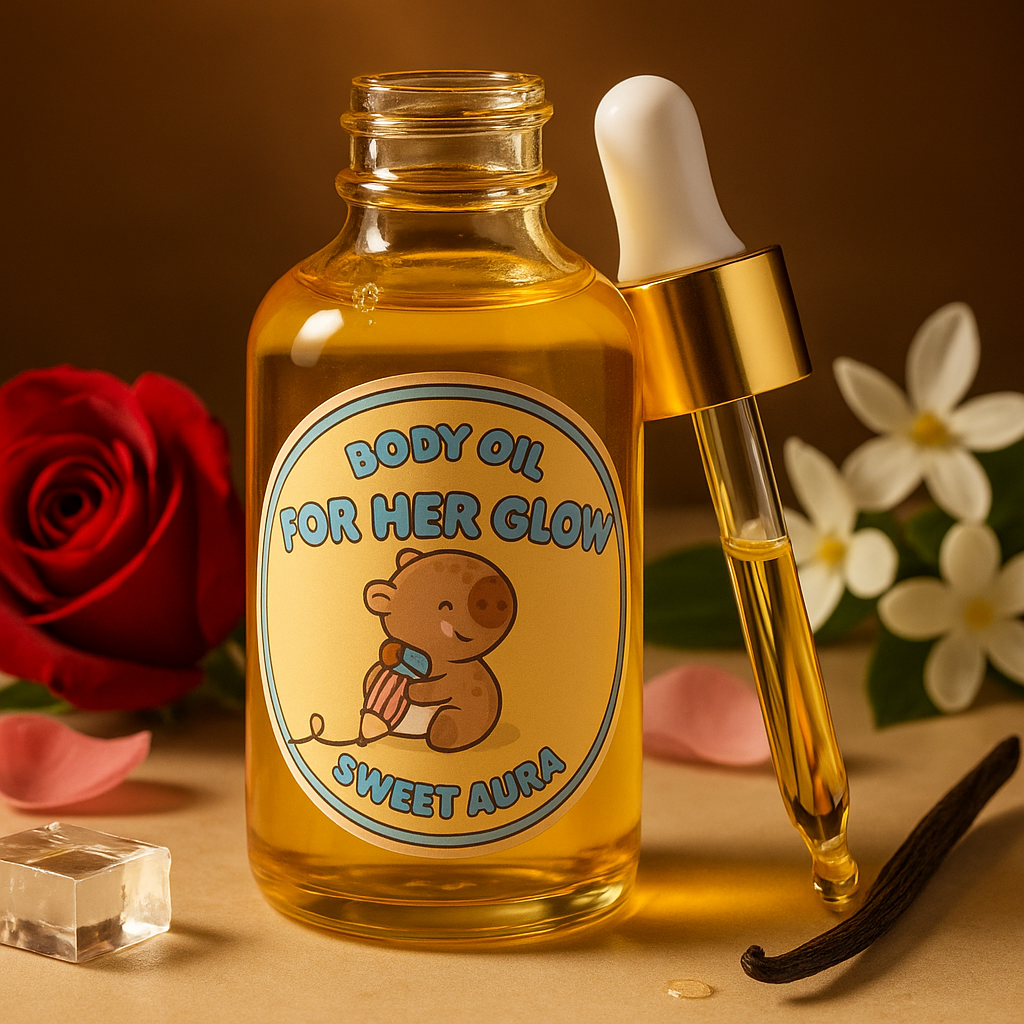 Sweet Aura Body Oil