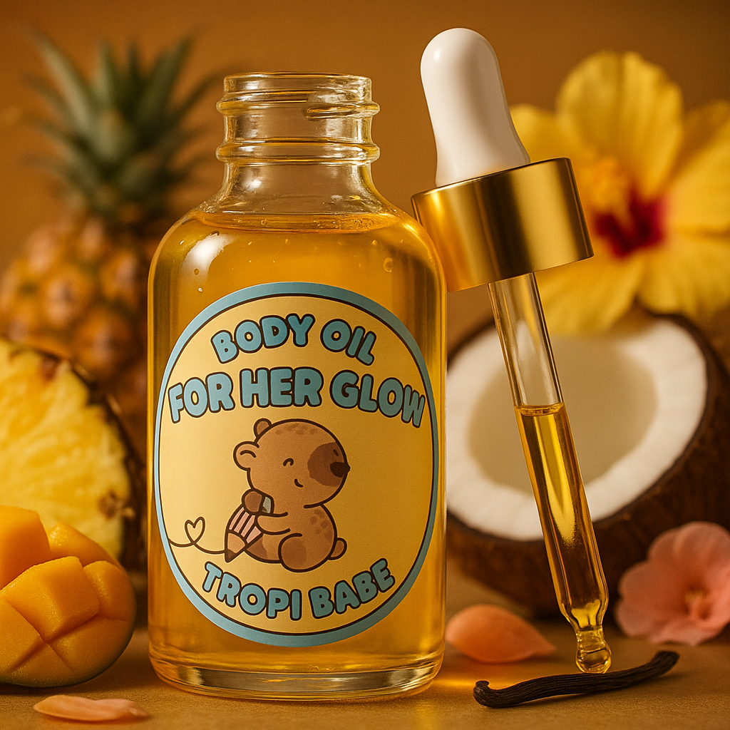 Tropi Babe Body Oil