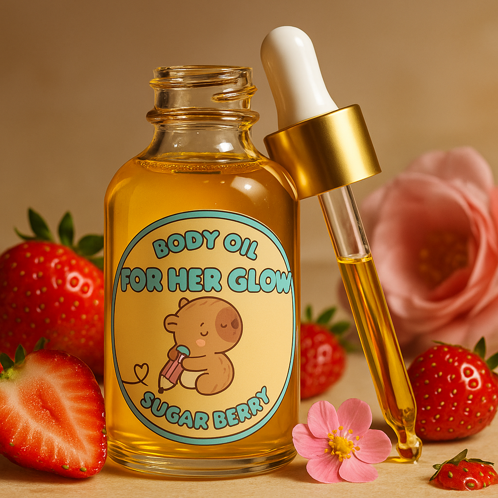 Sugar Berry Body Oil