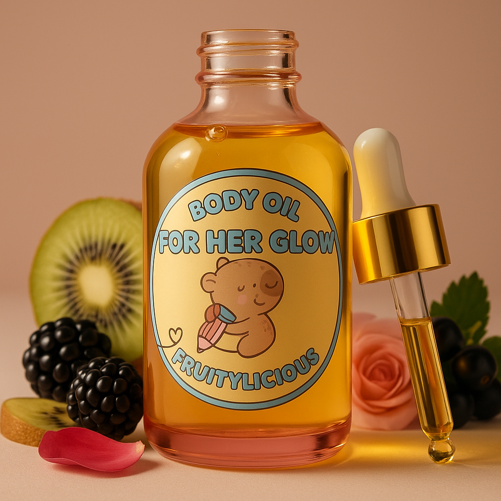 Fruitylicious Body Oil