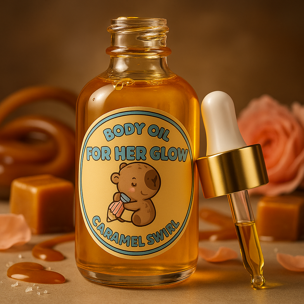 Caramel Swirl Body Oil