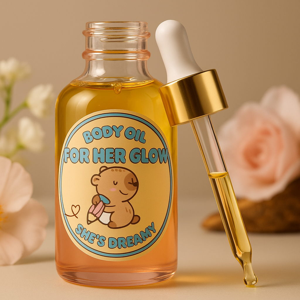 She's Dreamy Body Oil